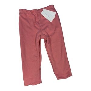 Ralph Lauren Girls Reversible Pants 24 Months Pink Pony Teddy Bear Print Animals